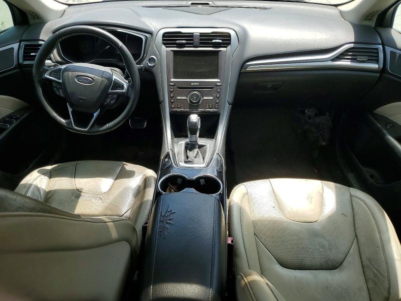 Photo 8 from auction – 2016 FORD FUSION with VIN 3FA6P0K98GR369822