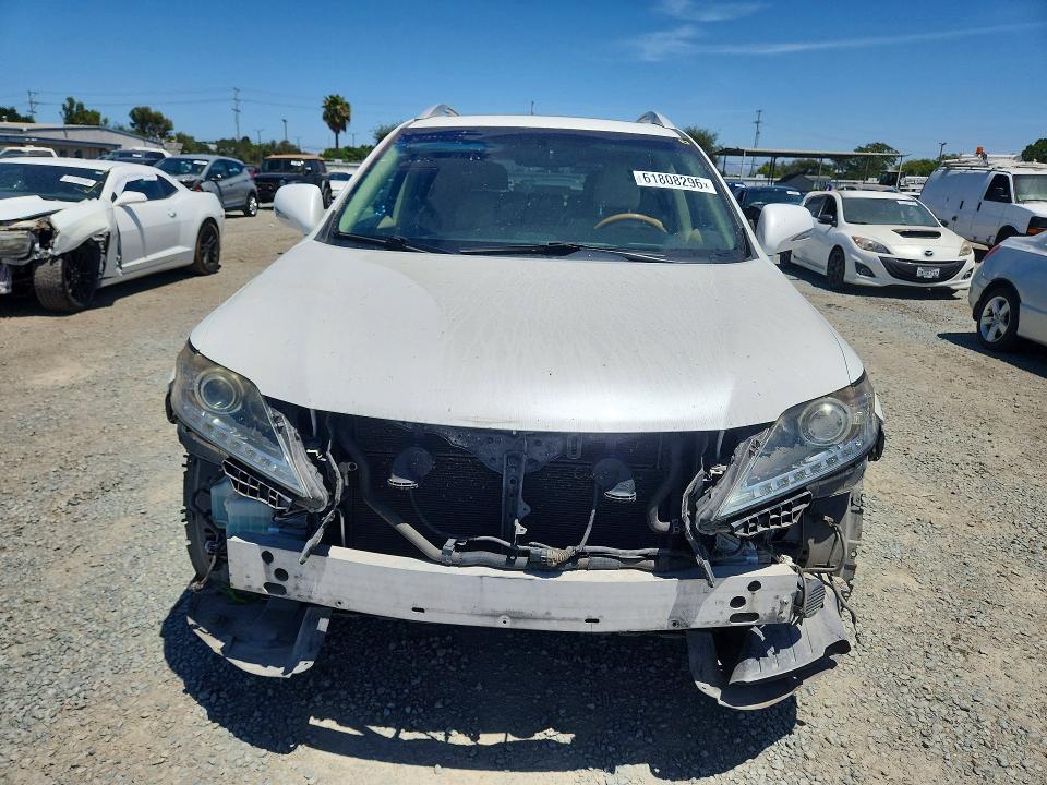 Photo 5 from auction – 2014 LEXUS RX with VIN JTJBC1BA6E2458579