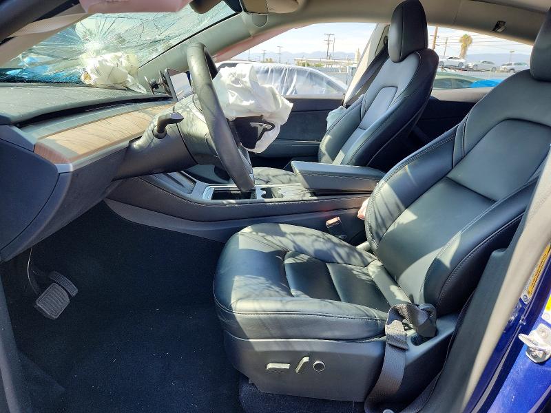Photo 7 from auction – 2025 TESLA MODEL Y with VIN 7SAYGAEE6SF219254