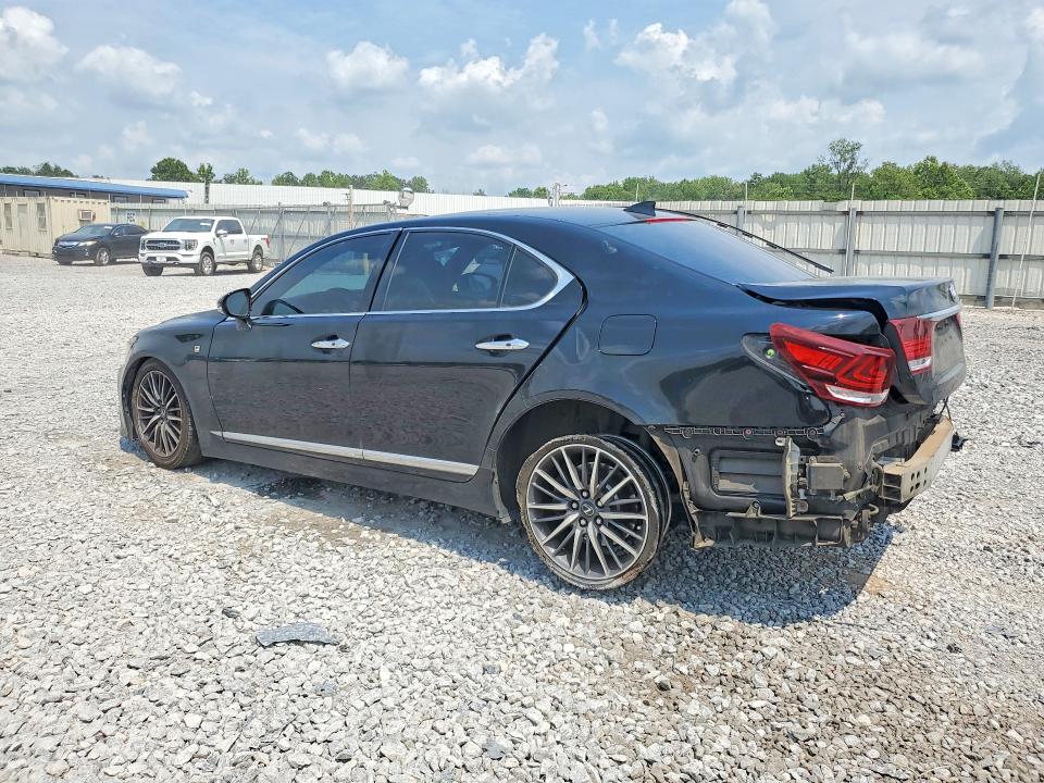 Photo 2 from auction – 2014 LEXUS LS with VIN JTHBL5EF8E5132006