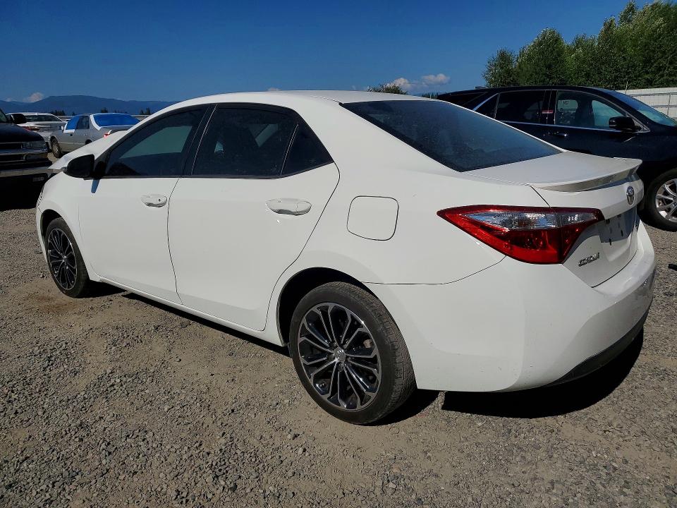 Photo 2 from auction – 2015 TOYOTA COROLLA with VIN 5YFBURHEXFP339512