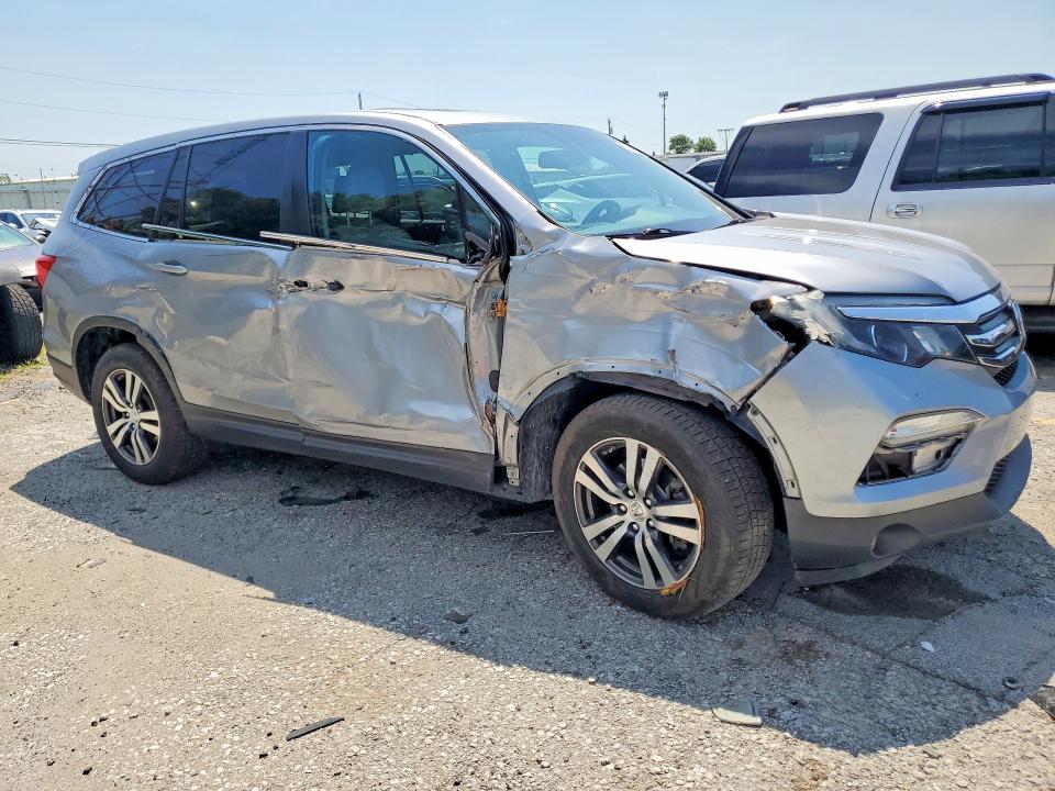 Foto 4 de la subasta – 2017 HONDA PILOT con VIN 5FNYF6H57HB049469