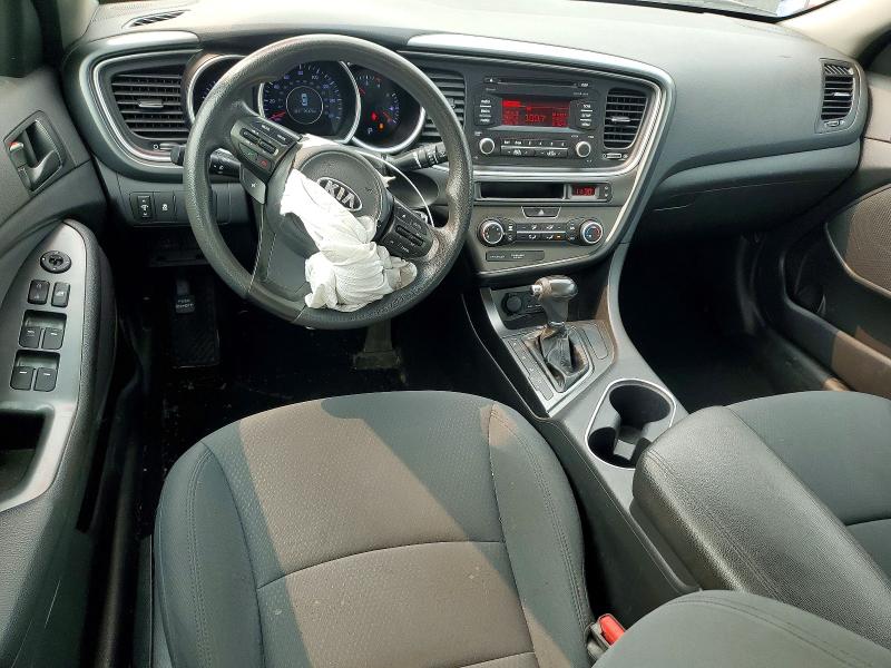 Photo 8 from auction – 2015 KIA OPTIMA with VIN KNAGM4A71F5659090