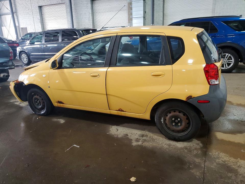 Photo 2 from auction – 2007 CHEVROLET AVEO with VIN KL1TD66687B792467