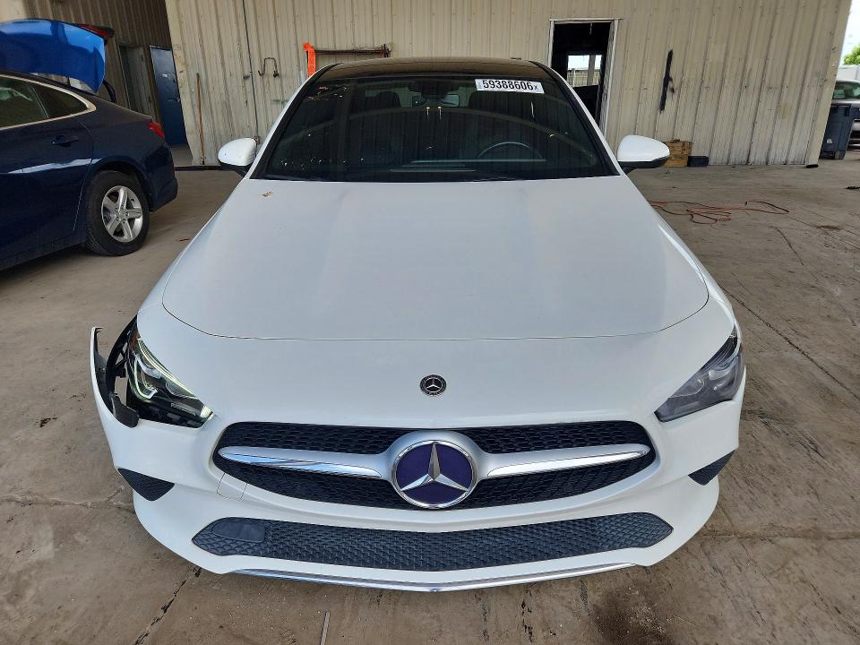 Photo 5 from auction – 2020 MERCEDES-BENZ CLA with VIN W1K5J4GB5LN096321