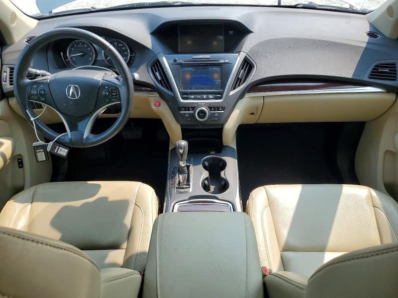 Photo 8 from auction – 2014 ACURA MDX with VIN 5FRYD4H40EB048370