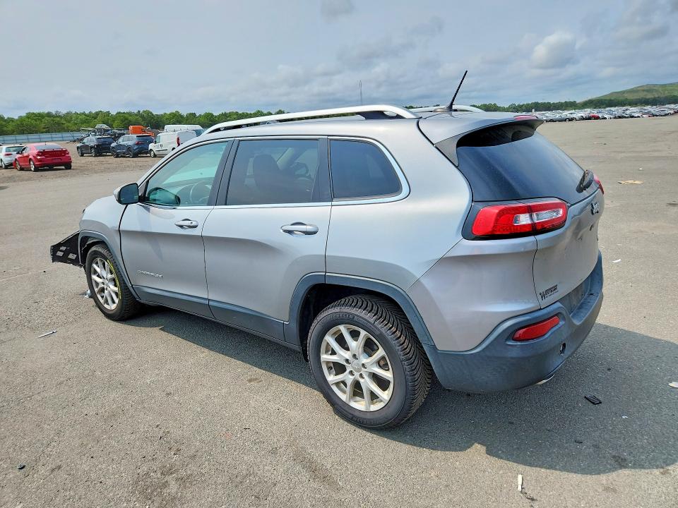 Photo 2 from auction – 2015 JEEP CHEROKEE with VIN 1C4PJLCB7FW782880