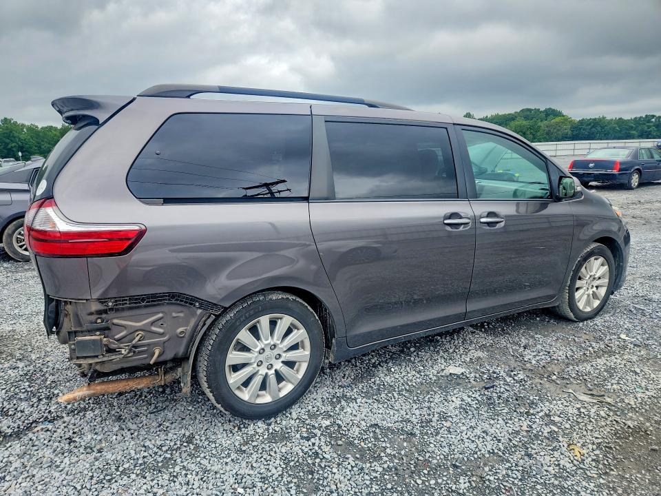 Photo 3 from auction – 2016 TOYOTA SIENNA with VIN 5TDYK3DC6GS722938