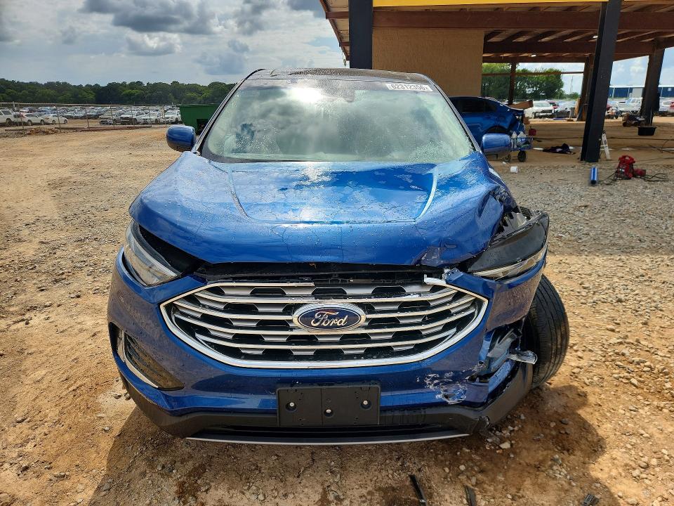 Photo 5 from auction – 2022 FORD EDGE with VIN 2FMPK4J99NBB13024