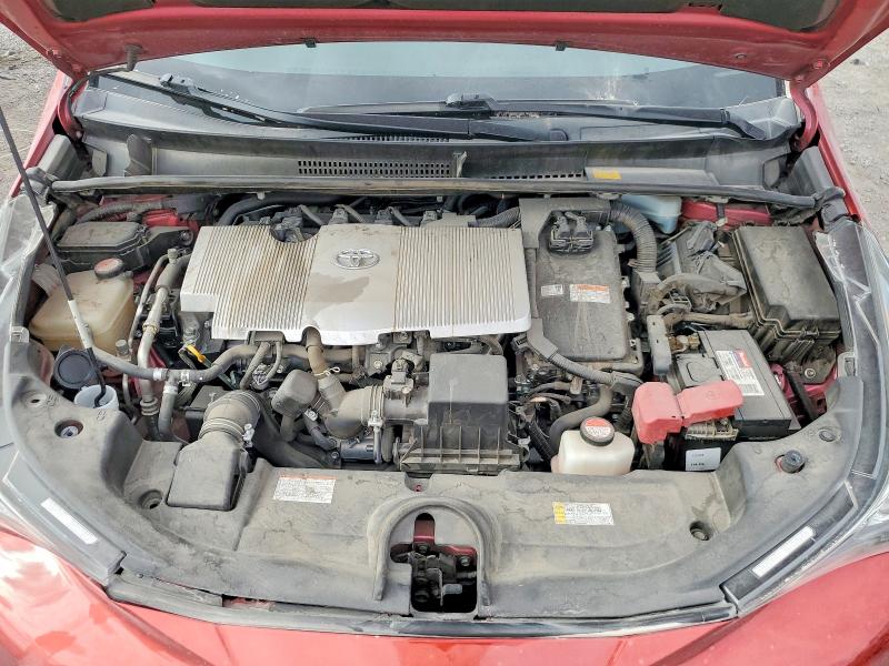 Photo 12 from auction – 2016 TOYOTA PRIUS with VIN JTDKARFU6G3507840