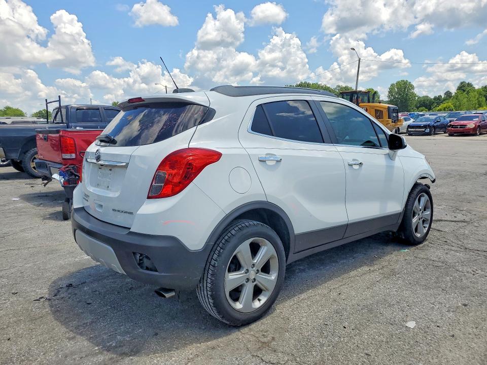 Photo 3 from auction – 2016 BUICK ENCORE with VIN KL4CJASB5GB595127