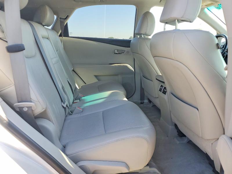 Photo 11 from auction – 2012 LEXUS RX with VIN 2T2BK1BA2CC130379