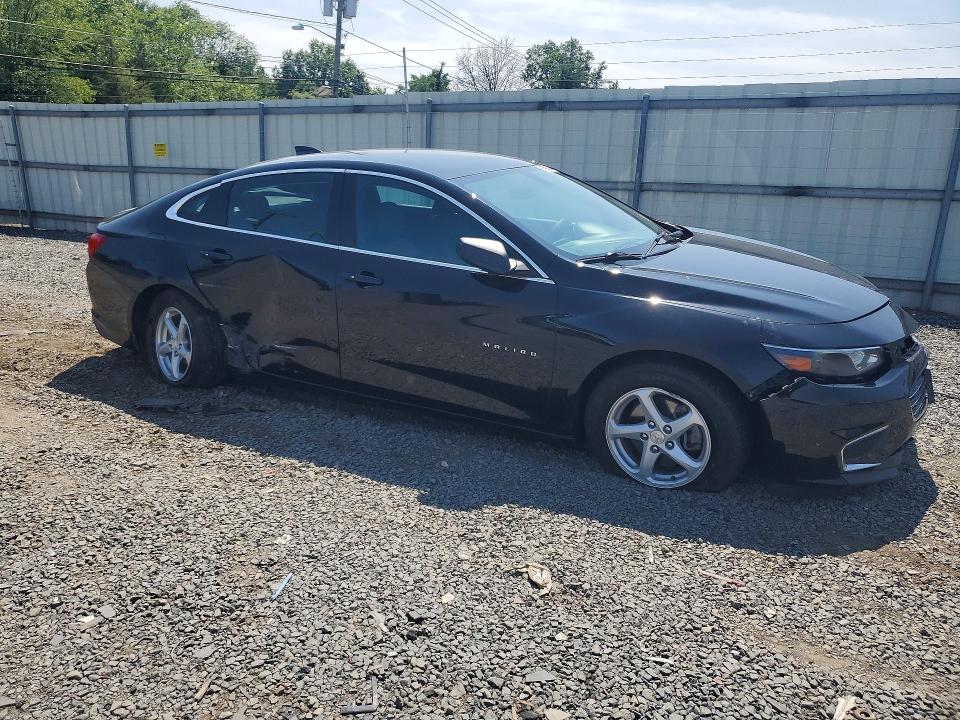 Photo 4 from auction – 2017 CHEVROLET MALIBU with VIN 1G1ZB5ST2HF103024