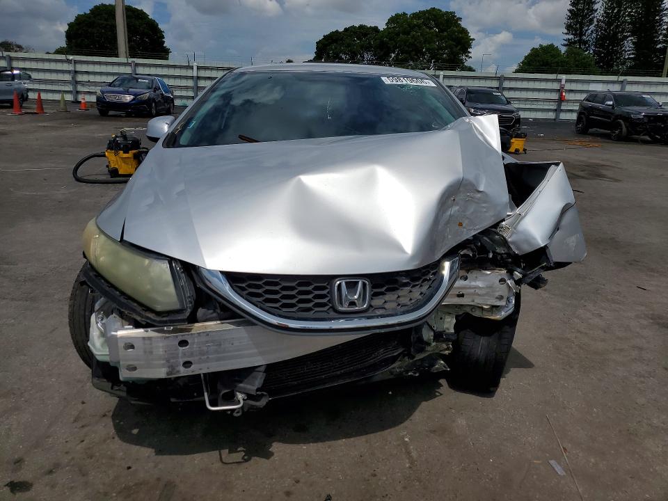 Photo 5 from auction – 2013 HONDA CIVIC with VIN 19XFB2F52DE100522