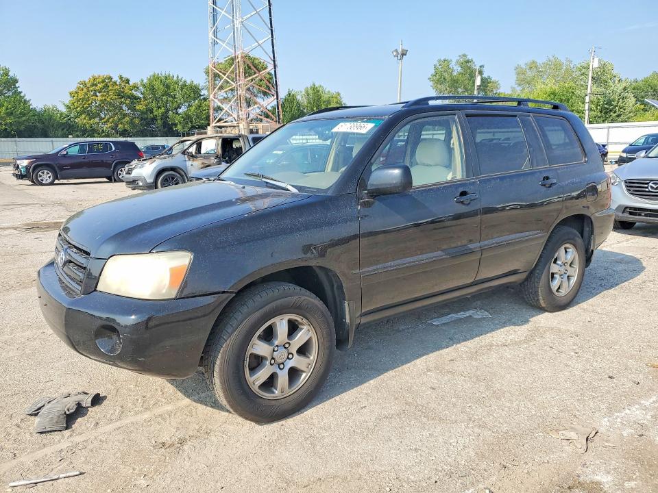 TOYOTA 4RUNNER 2006 with VIN JTEHD21A160045642 - Photo from auction