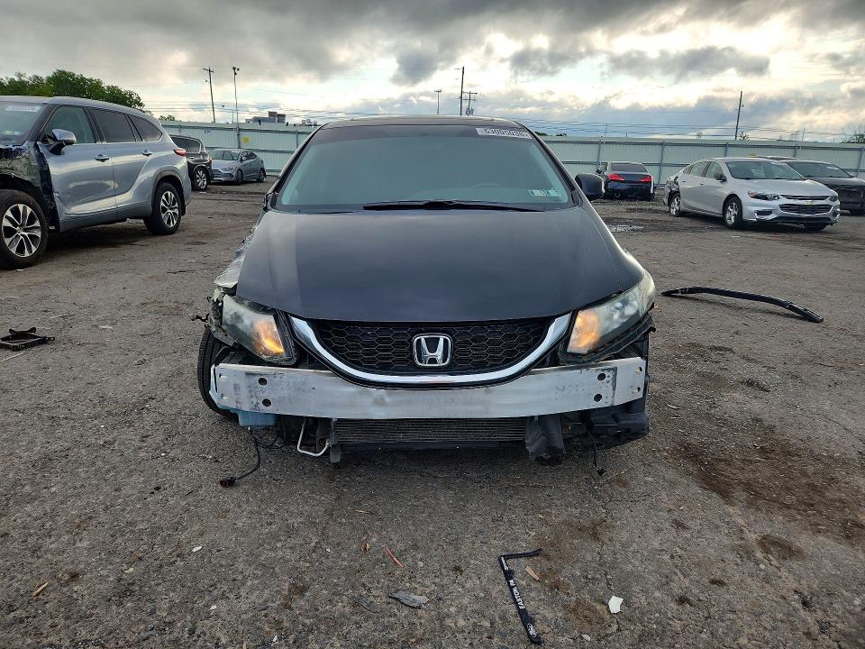 Photo 5 from auction – 2013 HONDA CIVIC with VIN 19XFB2F93DE279480