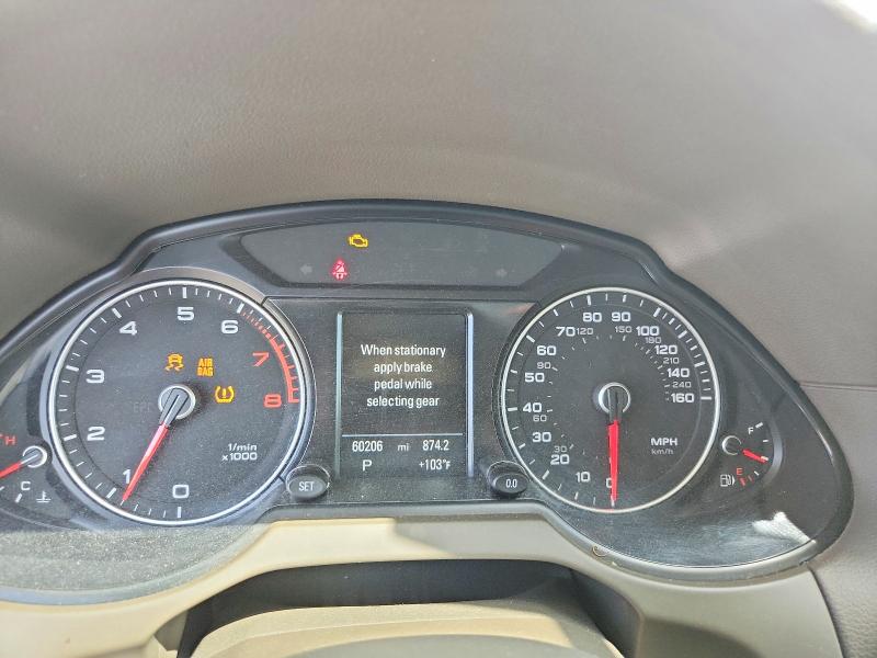 Photo 9 from auction – 2016 AUDI Q5 with VIN WA1L2AFP4GA024267