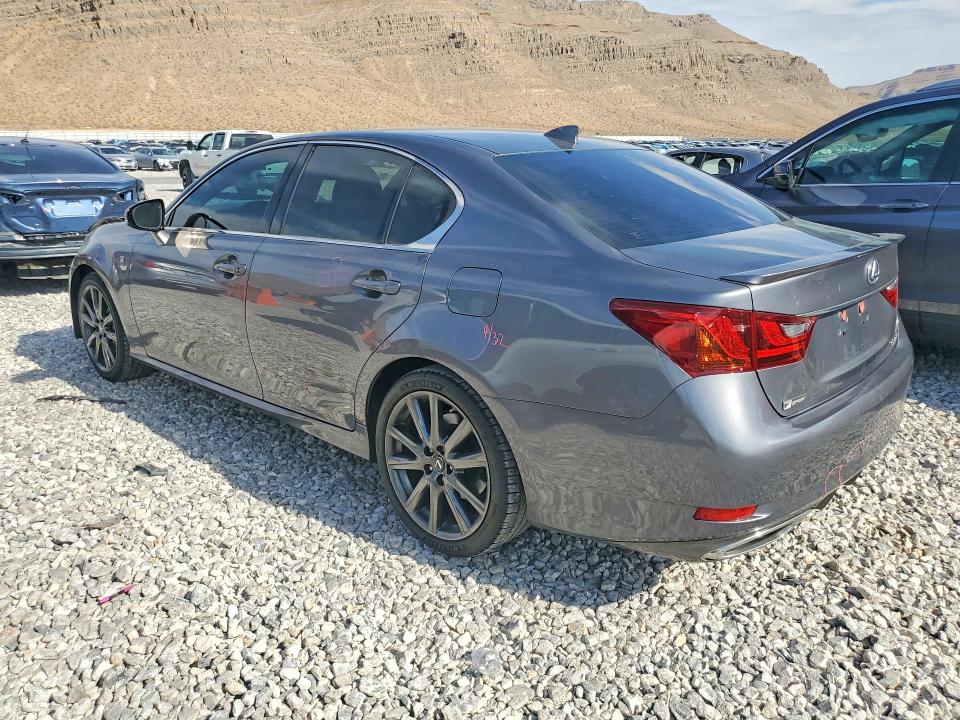 Фото 2 с аукциона – 2015 LEXUS GS с VIN JTHBE1BL0FA013341