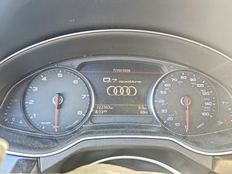 Photo 9 from auction – 2017 AUDI Q7 with VIN WA1LAAF78HD033458