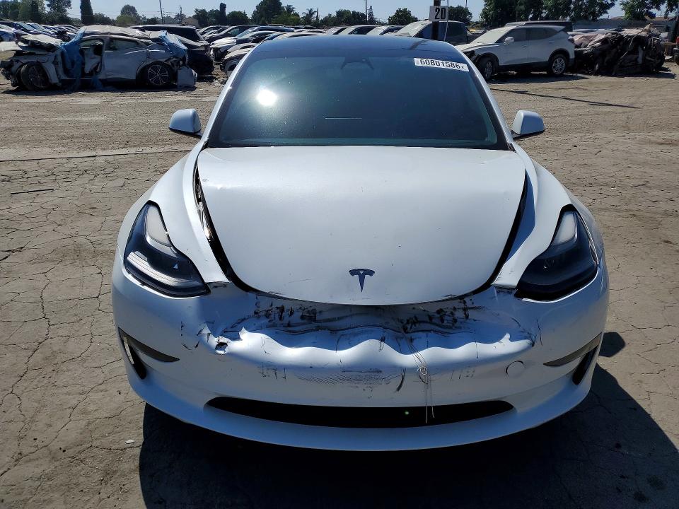 Photo 5 from auction – 2023 TESLA MODEL 3 with VIN 5YJ3E1EA9PF383504