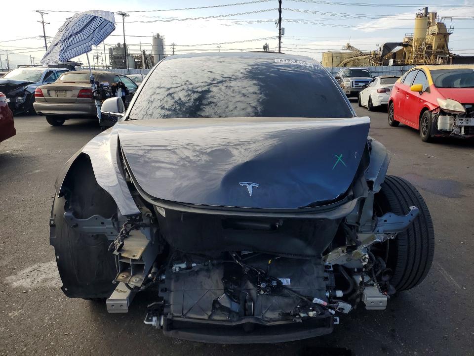 Photo 5 from auction – 2020 TESLA MODEL 3 with VIN 5YJ3E1EB1LF711971