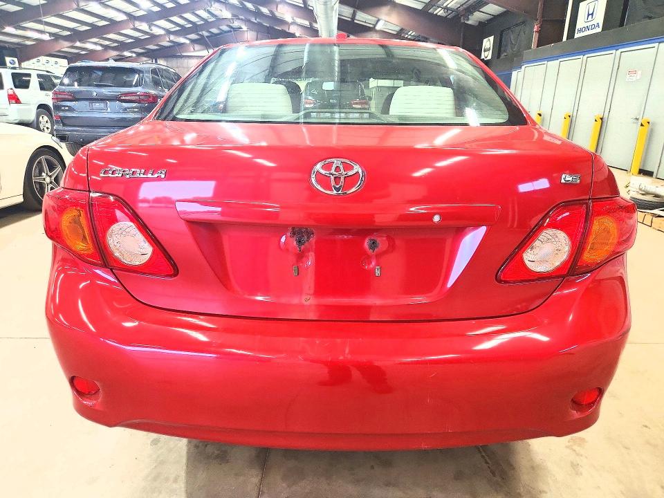 Photo 6 from auction – 2010 TOYOTA COROLLA with VIN JTDBU4EE7AJ083740