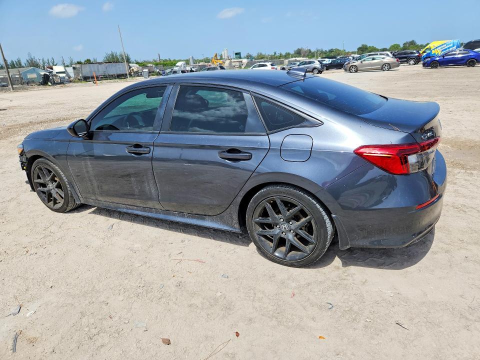 Photo 2 from auction – 2024 HONDA CIVIC with VIN 2HGFE2F56RH590130