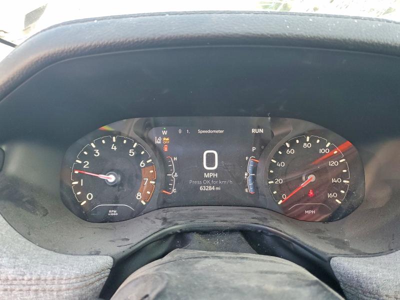 Photo 9 from auction – 2022 JEEP COMPASS with VIN 3C4NJDFBXNT133183