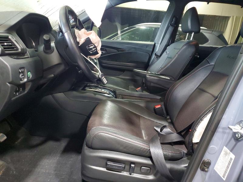 Photo 7 from auction – 2022 HONDA PILOT with VIN 5FNYF6H77NB061327