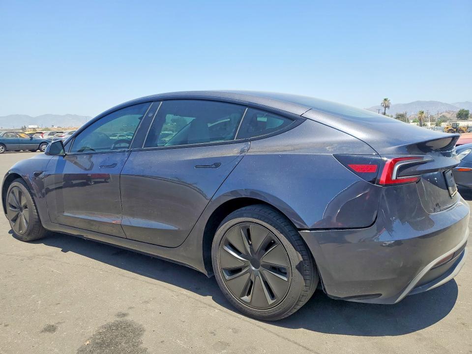 Photo 2 from auction – 2024 TESLA MODEL 3 with VIN 5YJ3E1EA1RF798769