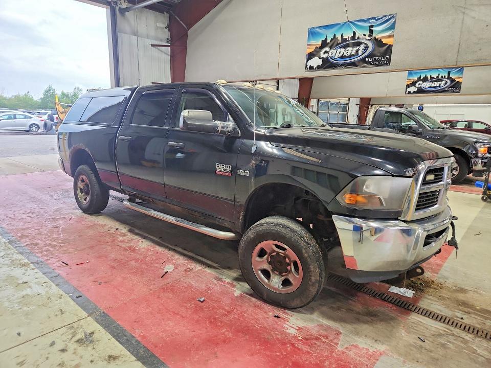 Photo 4 from auction – 2012 DODGE RAM 2500 with VIN 3C6TD5CT3CG142595