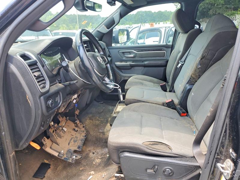 Photo 7 from auction – 2022 RAM 1500 with VIN 1C6RREBG0NN452049