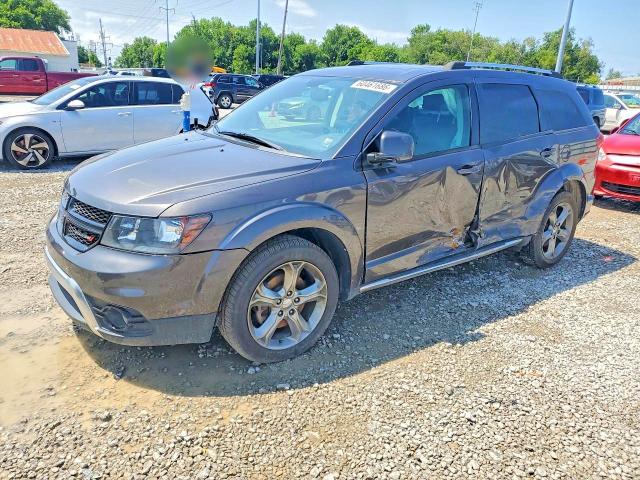 DODGE JOURNEY 2017 with VIN 3C4PDCGG4HT613311 - Photo from auction