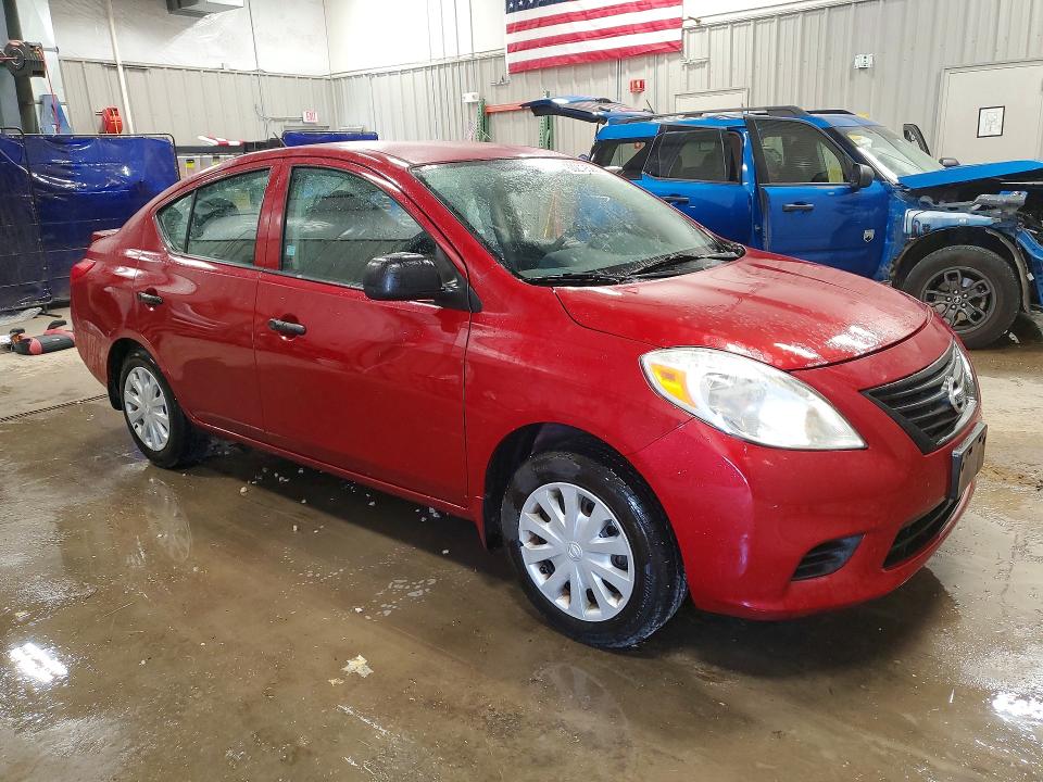 Photo 4 from auction – 2014 NISSAN VERSA with VIN 3N1CN7AP8EL839166