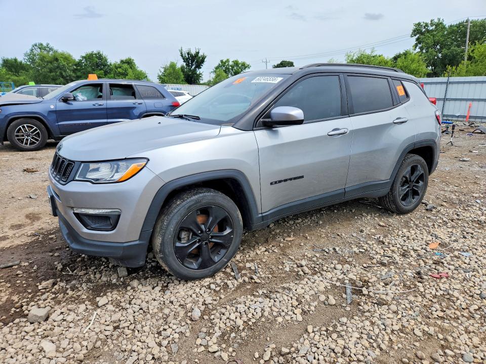 JEEP COMPASS 2021 with VIN 3C4NJDBB0MT593103 - Photo from auction