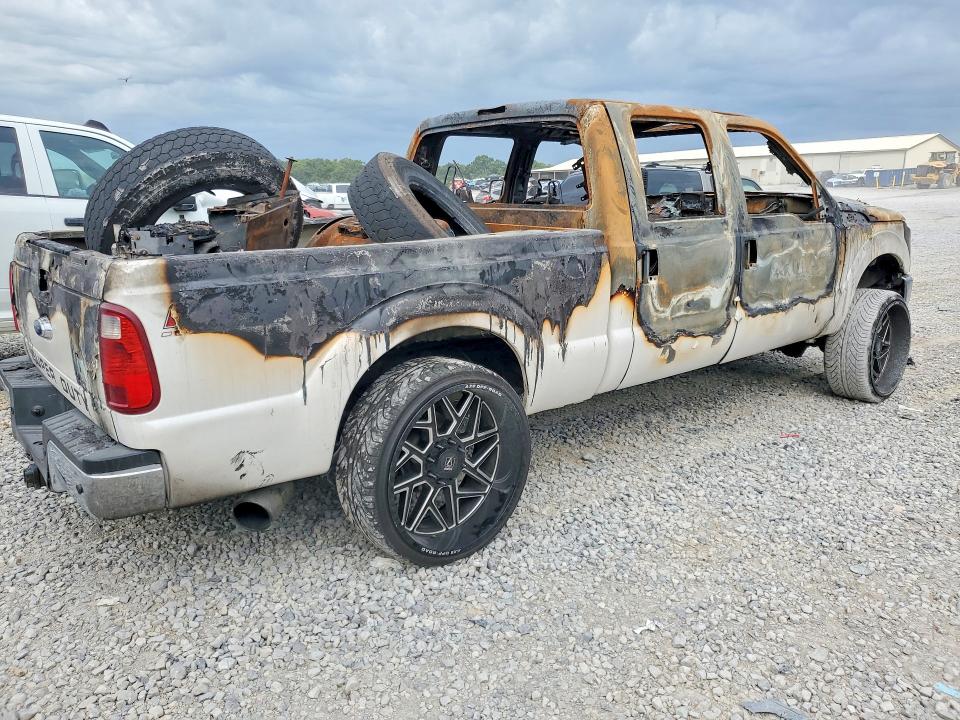 Photo 3 from auction – 2014 FORD F250 with VIN 1FT7W2BT7EEA89091