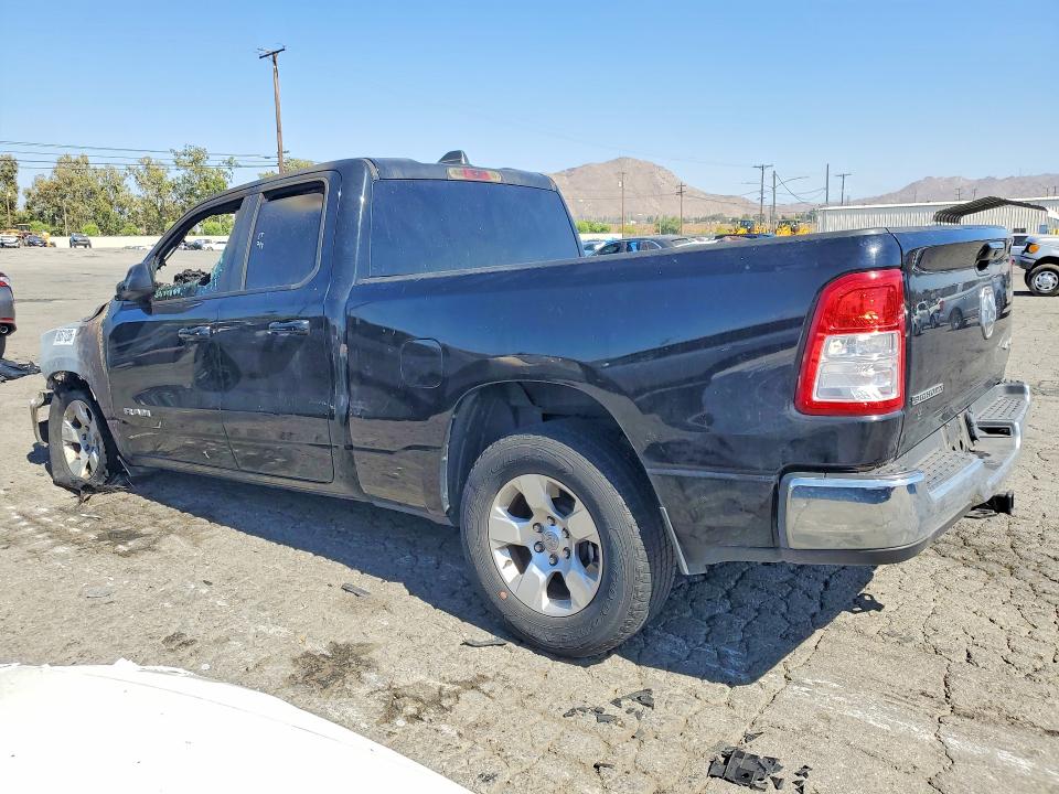 Photo 2 from auction – 2021 RAM 1500 with VIN 1C6RRFBG9MN697792