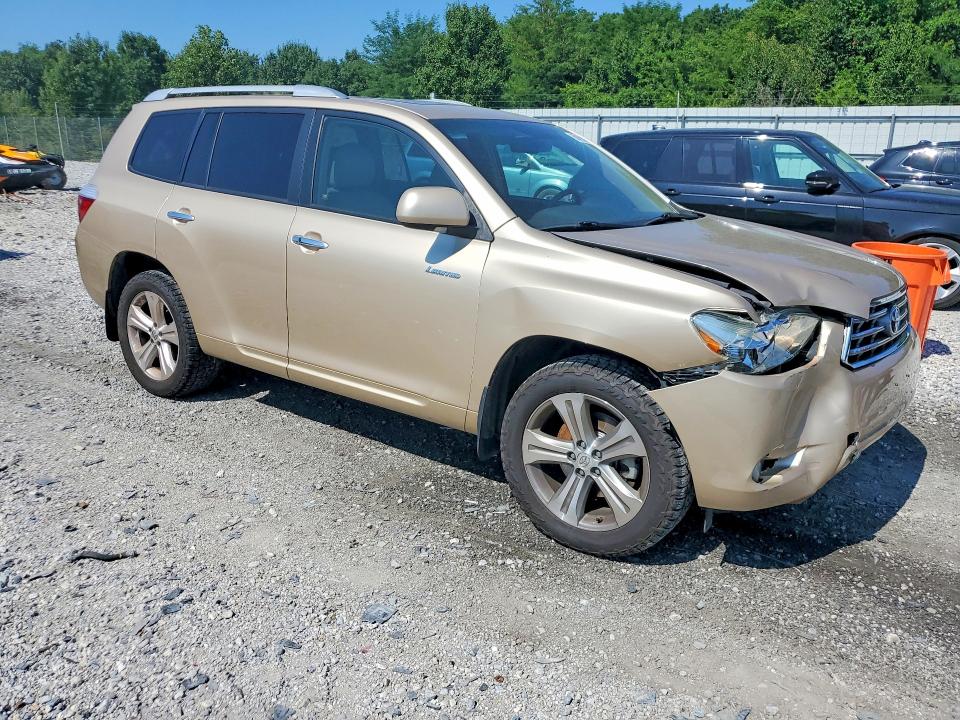 Photo 4 from auction – 2008 TOYOTA HIGHLANDER with VIN JTEES42AX82012892