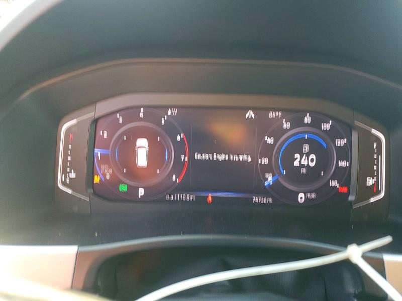 Photo 9 from auction – 2019 VOLKSWAGEN ATLAS with VIN 1V2NR2CA8KC585194