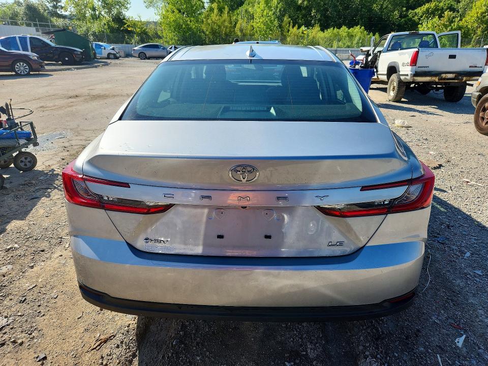 Photo 6 from auction – 2025 TOYOTA CAMRY with VIN 4T1DAACK2SU158395