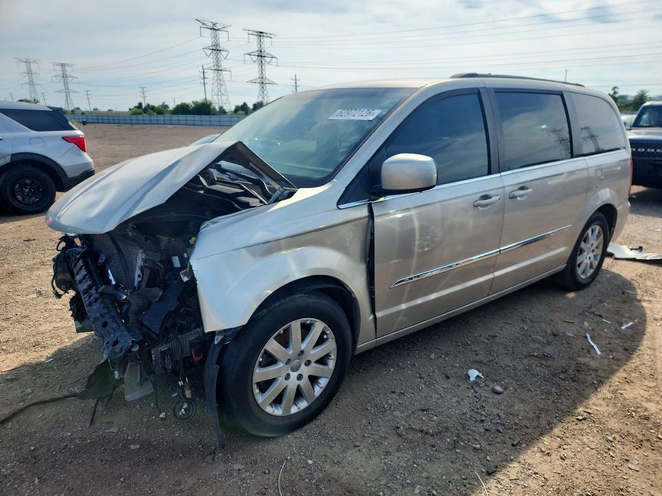 2015 CHRYSLER TOWN & COUNTRY - Търг №62972126