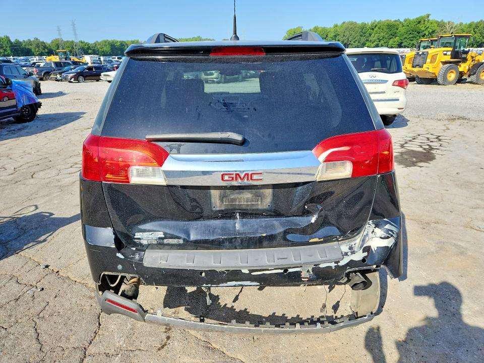Photo 6 from auction – 2011 GMC TERRAIN with VIN 2CTFLXE5XB6369915