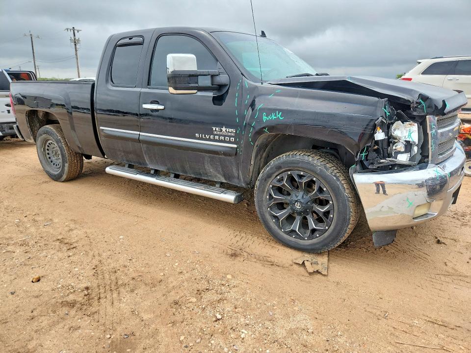 Photo 4 from auction – 2012 CHEVROLET SILVERADO with VIN 1GCRCSE06CZ150262
