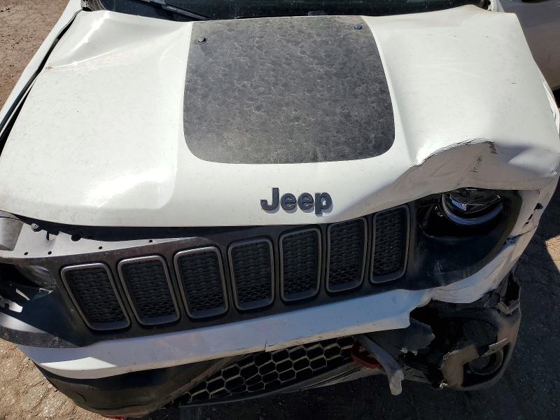 Photo 12 from auction – 2021 JEEP RENEGADE with VIN ZACNJDC18MPM14512