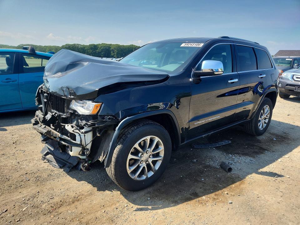 2014 JEEP GRAND CHEROKEE - Търг №59243106