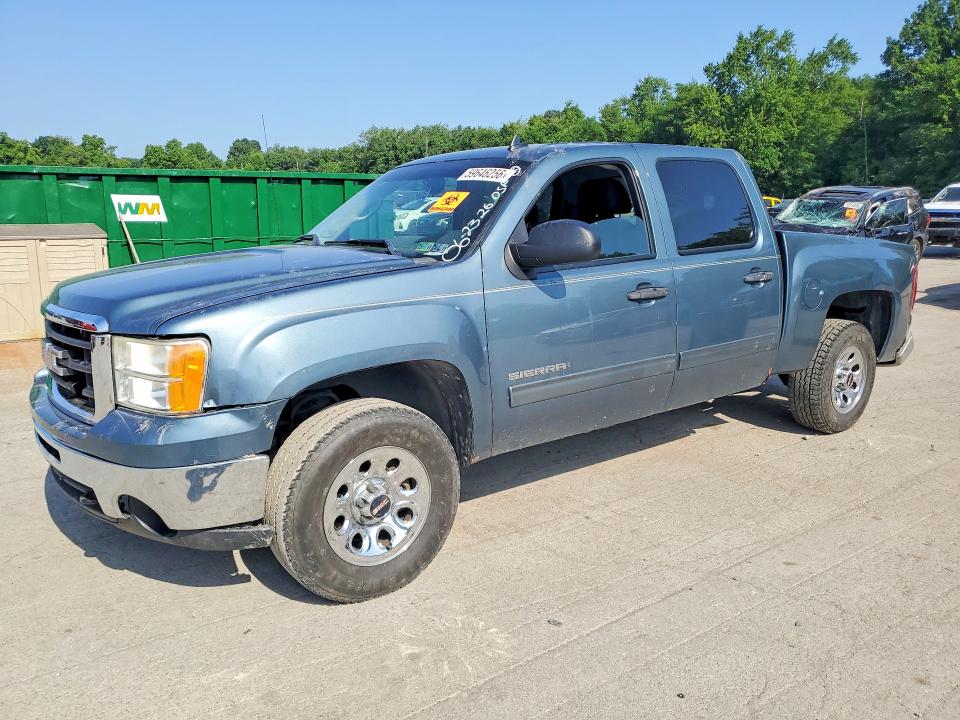 GMC SIERRA 2011 with VIN 3GTP2VEA7BG357083 - Photo from auction