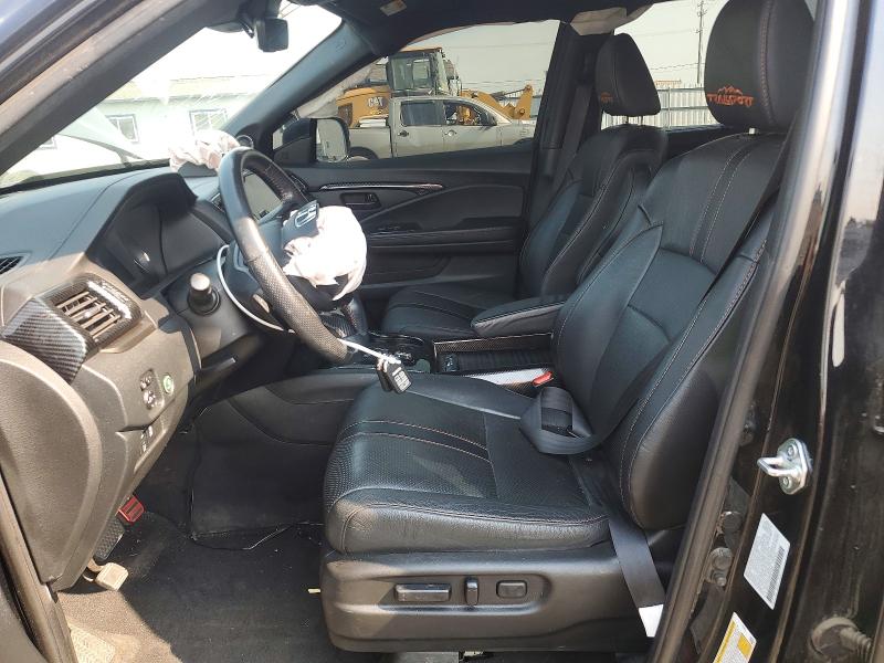 Photo 7 from auction – 2022 HONDA PASSPORT with VIN 5FNYF8H65NB014008