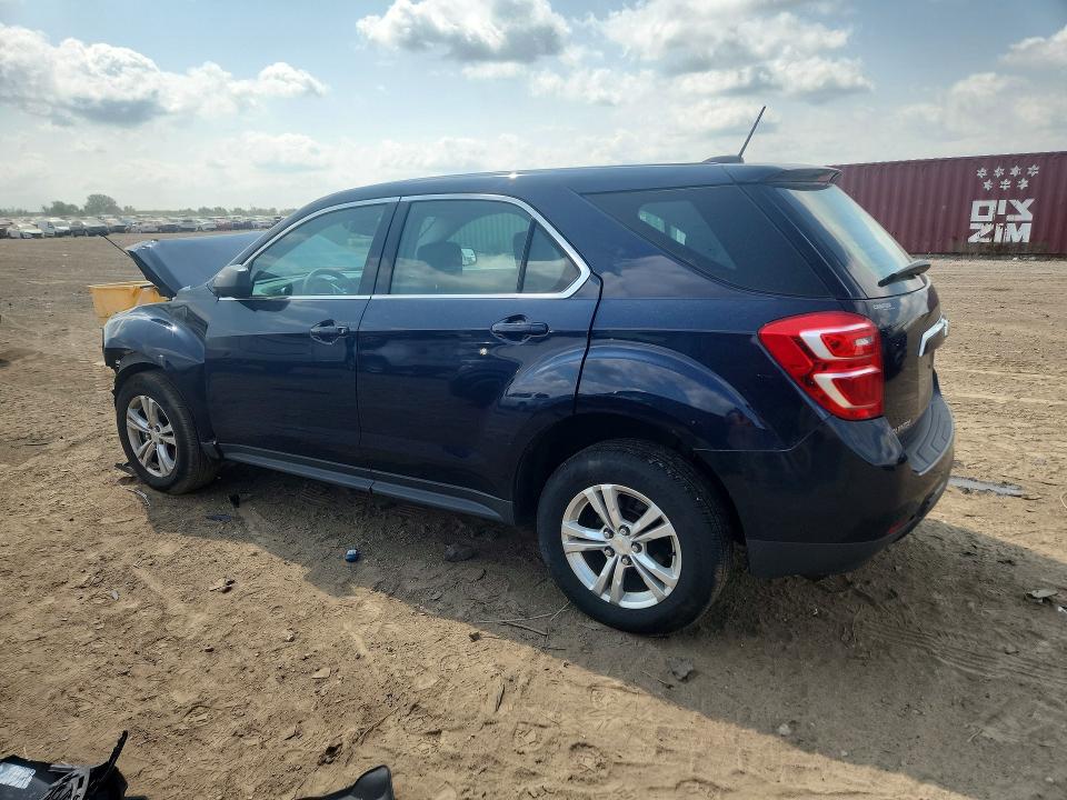 Photo 2 from auction – 2017 CHEVROLET EQUINOX with VIN 2GNALBEK5H1597896