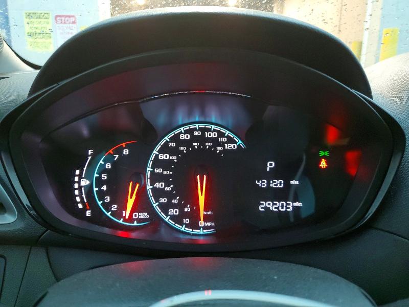Photo 9 from auction – 2020 CHEVROLET SPARK with VIN KL8CB6SA6LC429641