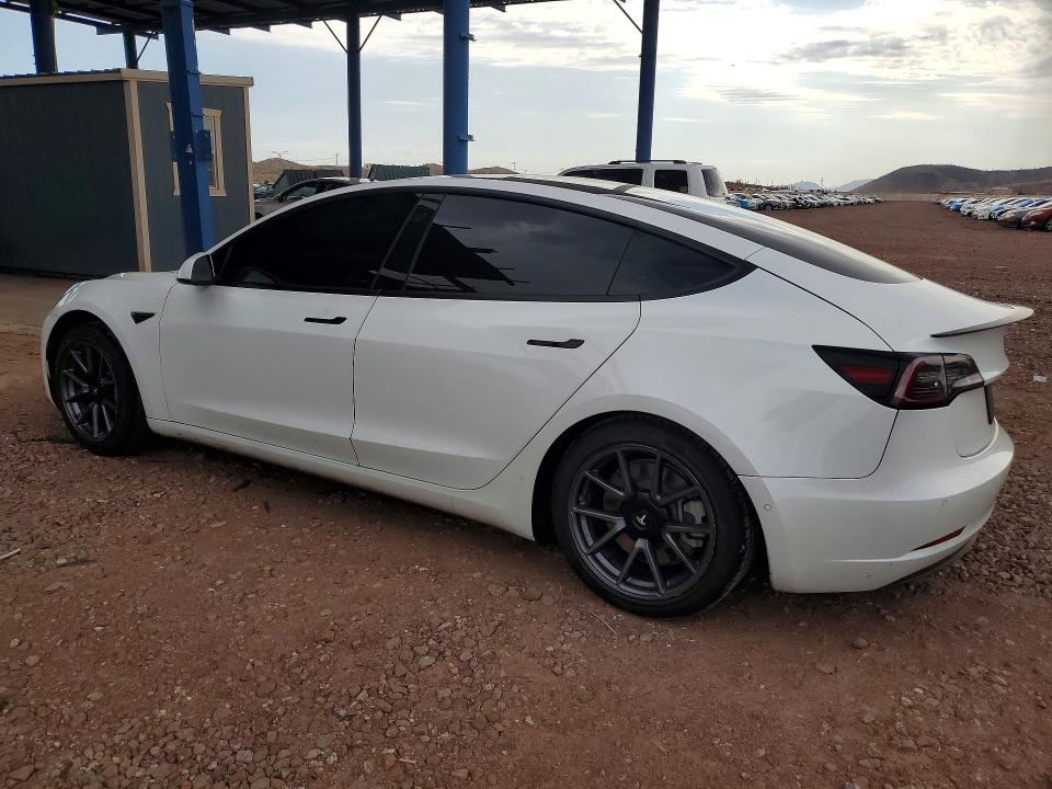 Photo 2 from auction – 2021 TESLA MODEL 3 with VIN 5YJ3E1EA1MF096010